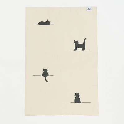 Cat Collection Tea Towel