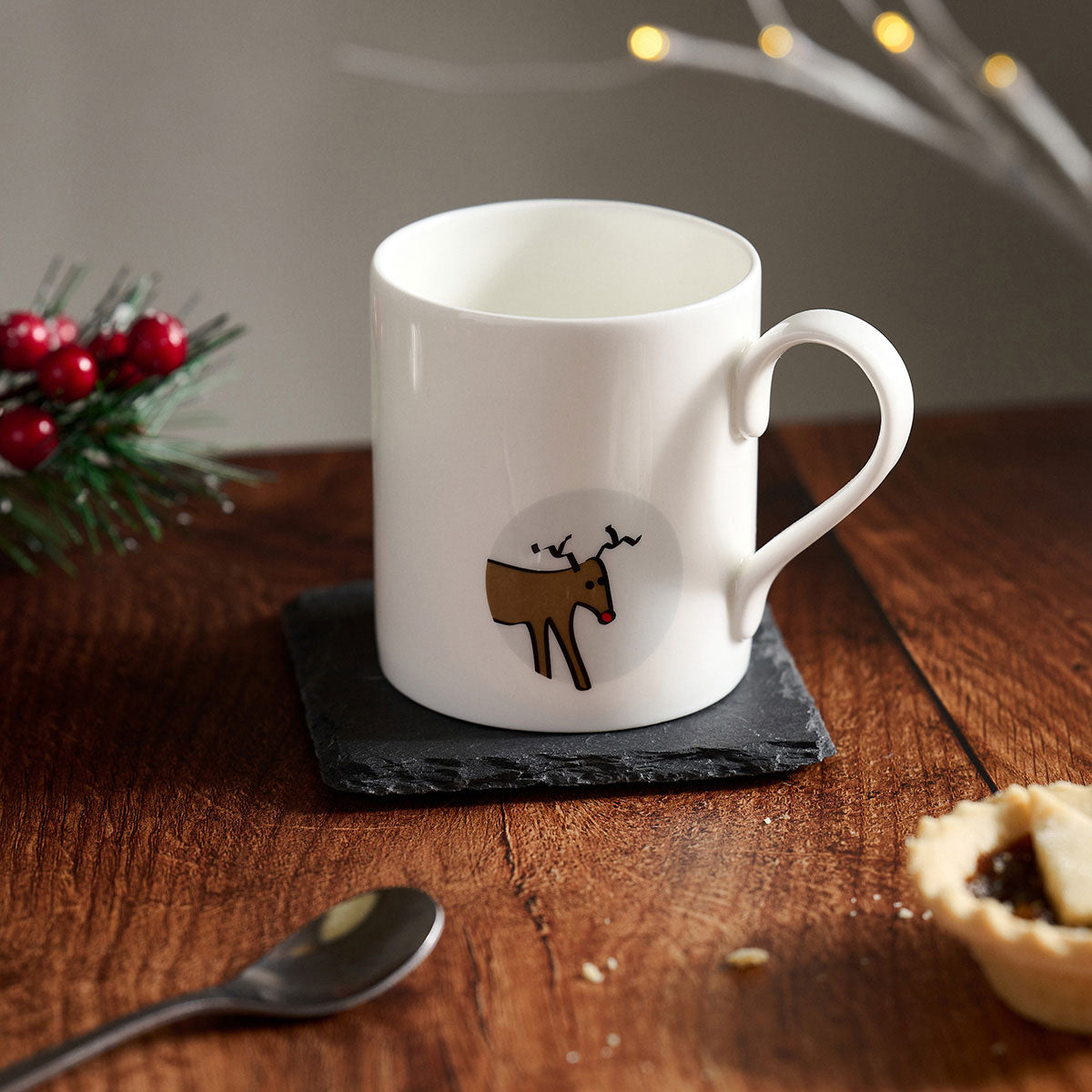 Reindeer in the Window Mug