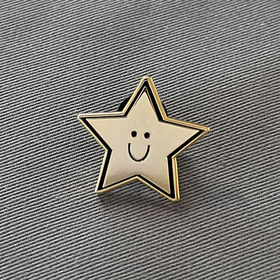 Star Pin - Symbol of Luck, Gratitude and Achievement