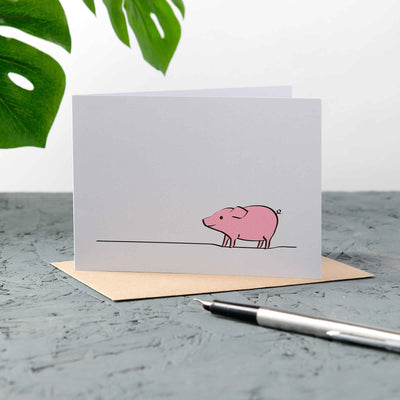 Pig Card 