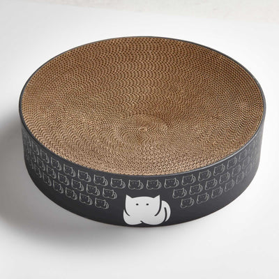 CatLoaf Cat Scratcher Bed with premium corrugated eco-friendly card