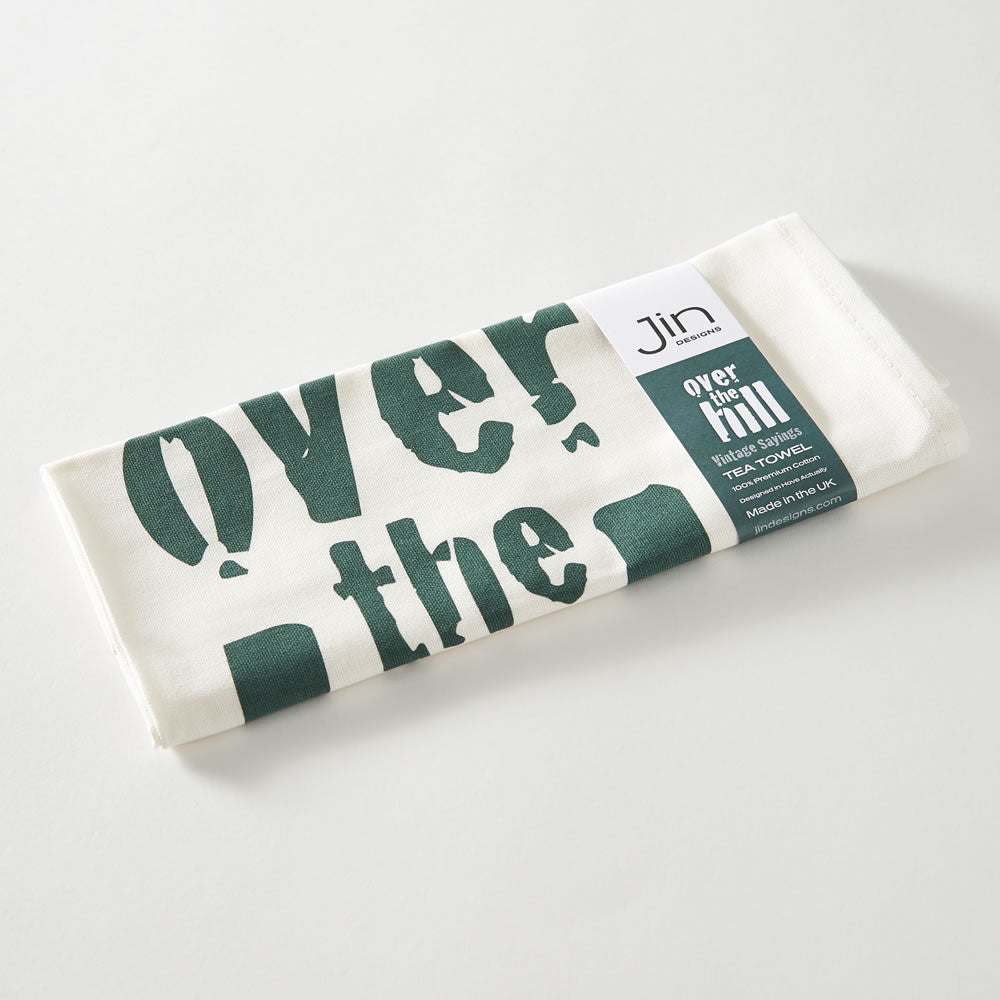 Over the Hill with Packaging