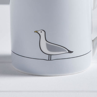 Seagull Mug Closeup