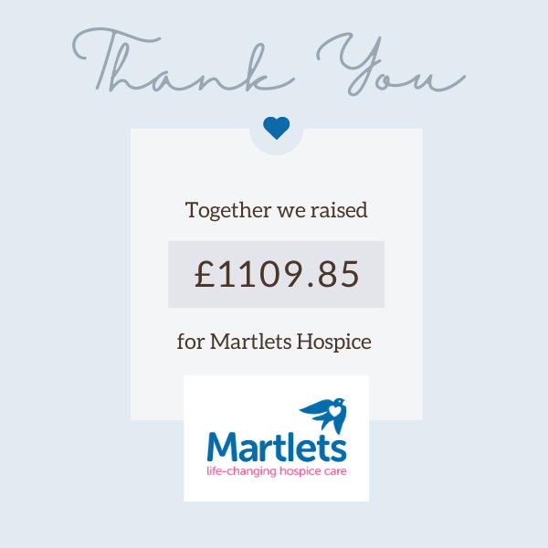 In Memory of Penny: Blue Tit Collection Raises Much-Needed Funds for Martlets