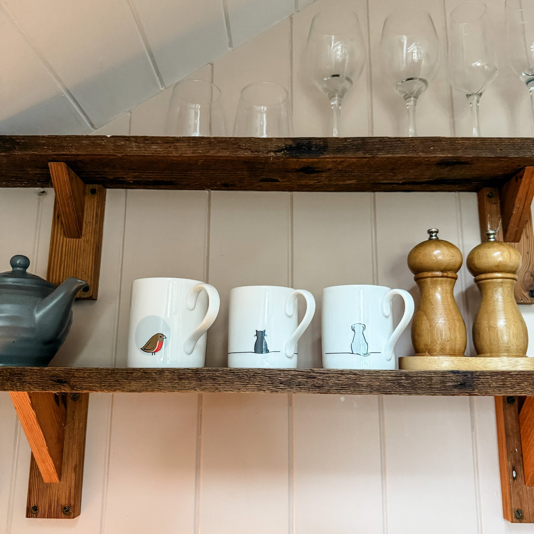 Too Many Mugs? Smart Storage Ideas & Decluttering Tips for Small Kitchens
