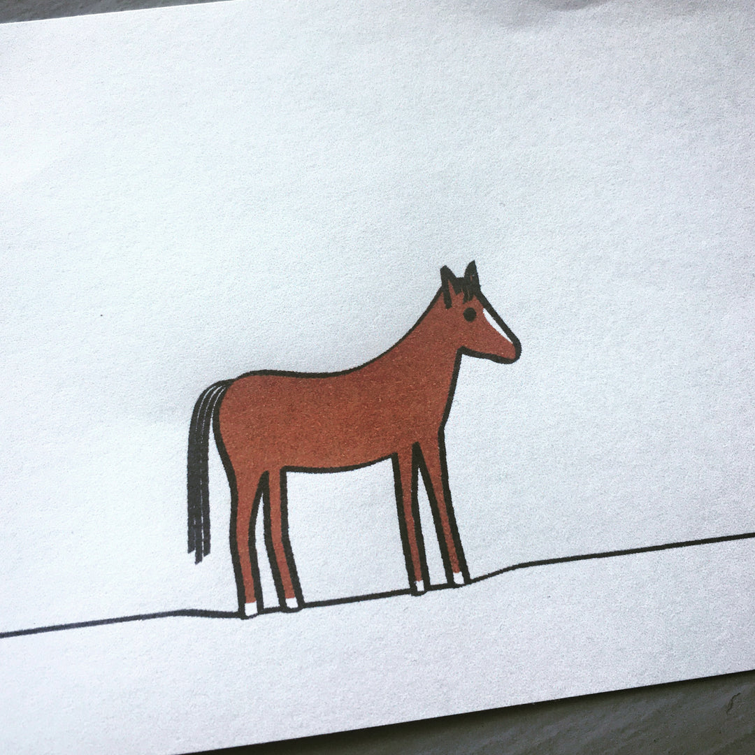 A New Design is Trotting Along