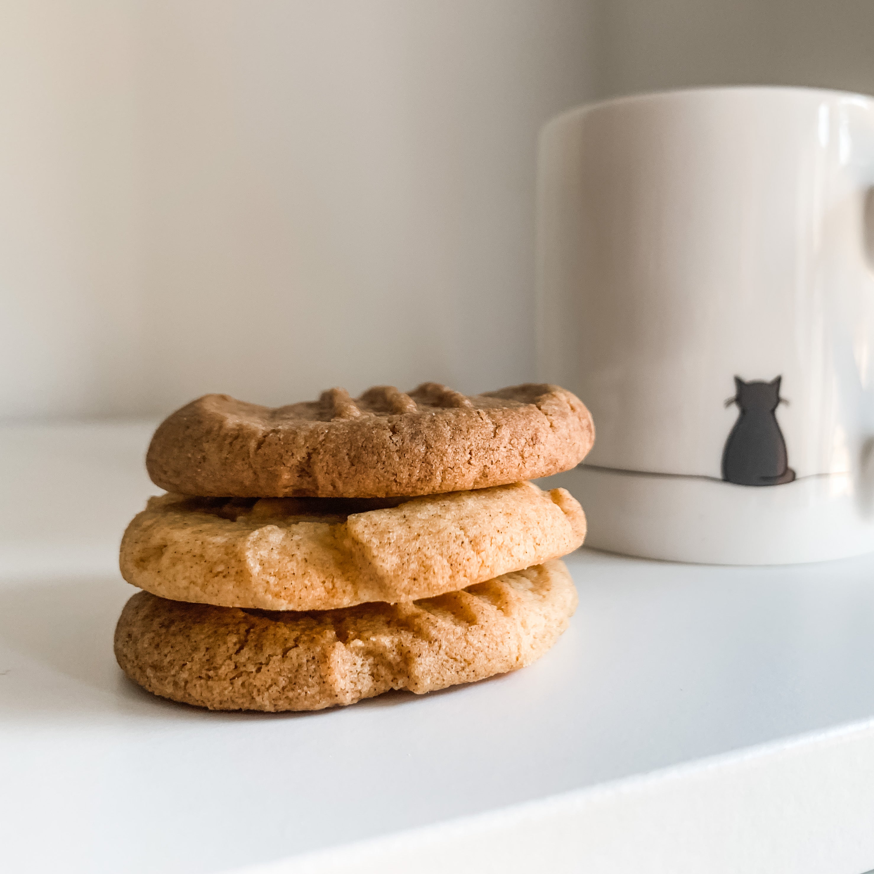 Mary Berry's Fork Biscuits - Simple Shortbread Recipe – Jin Designs