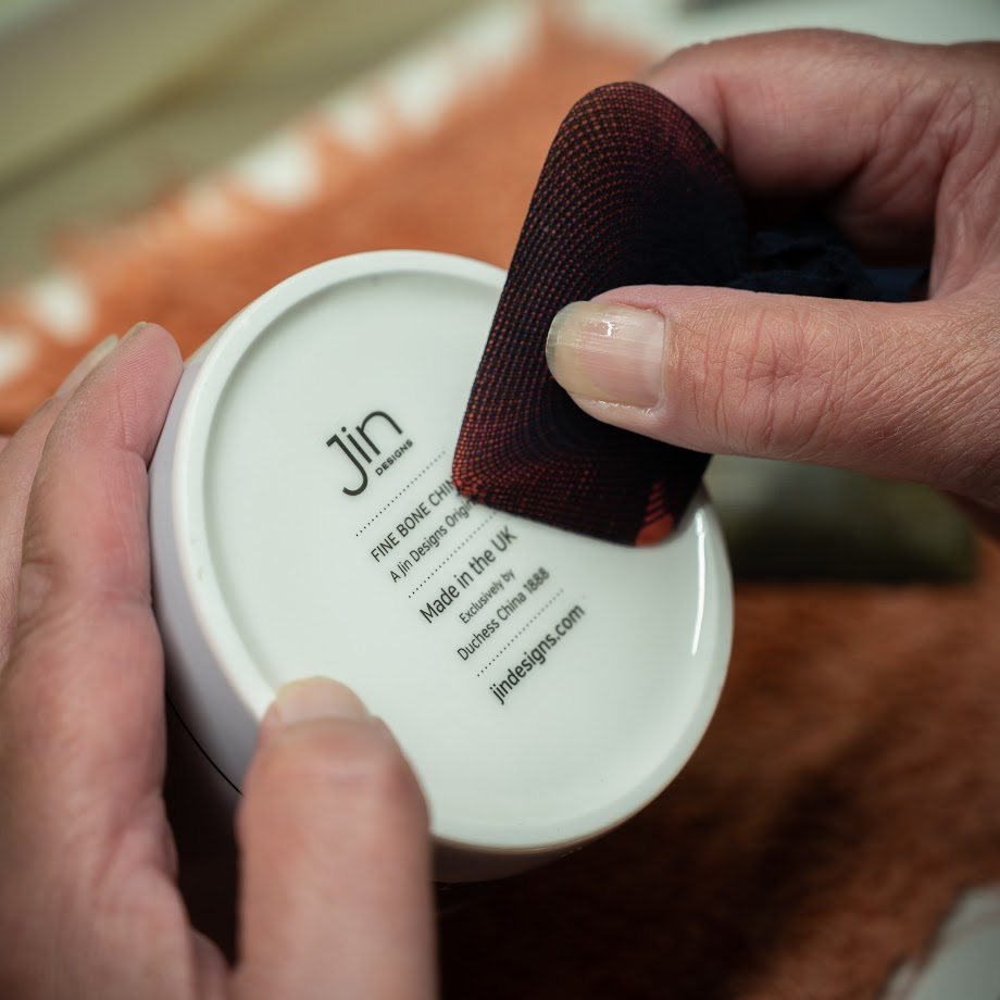 How is a Jin Designs Mug Made?