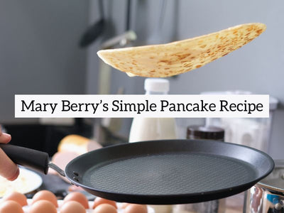 Mary Berry's Simple Pancake Recipe