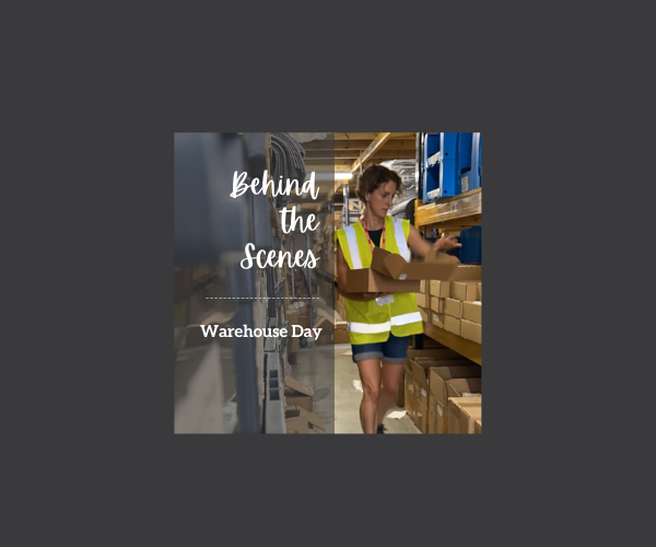 How Your Jin Designs Orders Come to Life - Behind the Scenes Warehouse Day