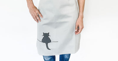 Cat Apron Arrives in Time for Bake Off