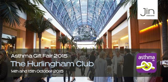 Next Event: Asthma Gift Fair at The Hurlingham Club