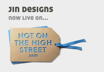 Jin Designs Becomes notonthehighstreet.com Partner