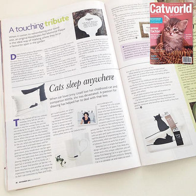 Catworld Features Sleeping Cat Story