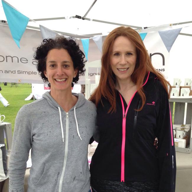 Catherine Tate is a Jin Designs Customer!