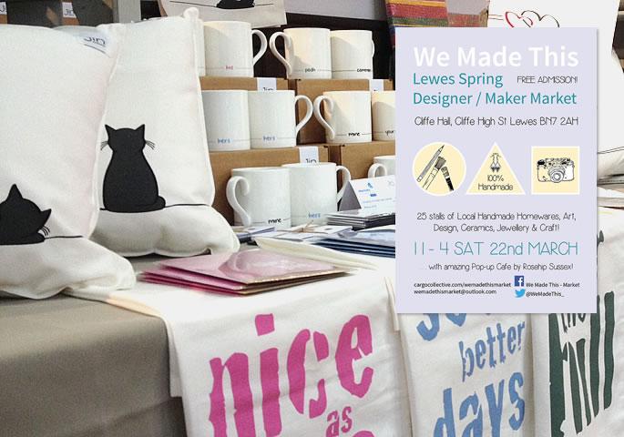 Market Time for Jin Designs - Next Stop: Lewes