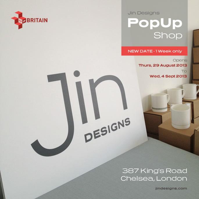 New Dates for King's Road PopUp Shop