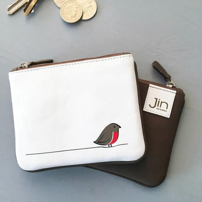 Just Arrived: Robin Leather Purse