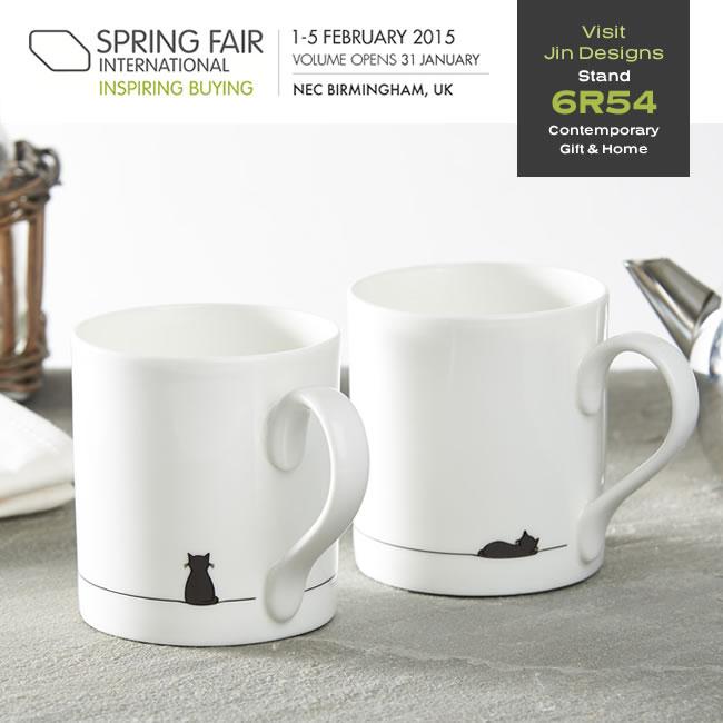 Jin Designs to Attend Spring Fair 2015