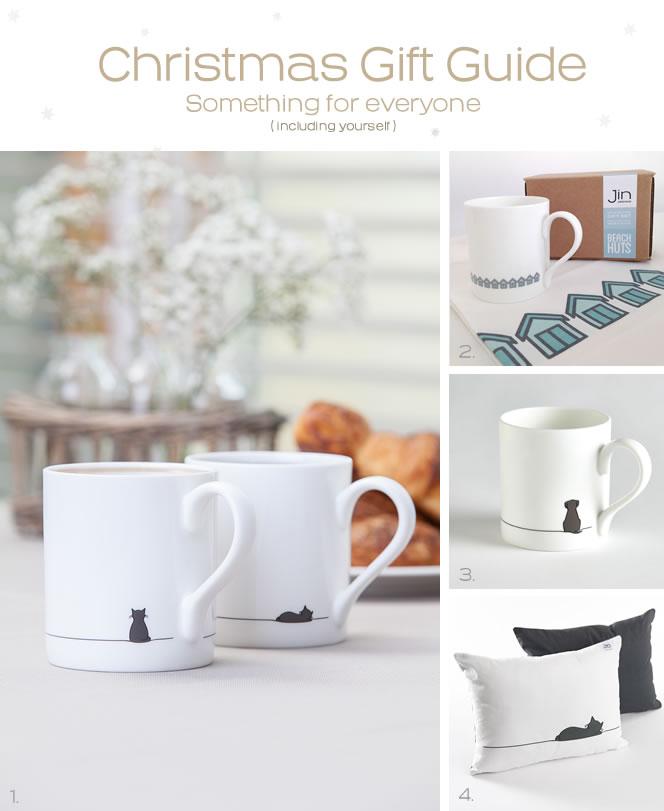 Christmas Gift Guide by Jin Designs