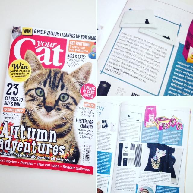 Recommended by Your Cat Magazine