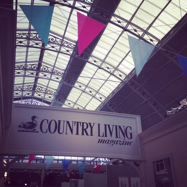 Country Living Spring Fair Success