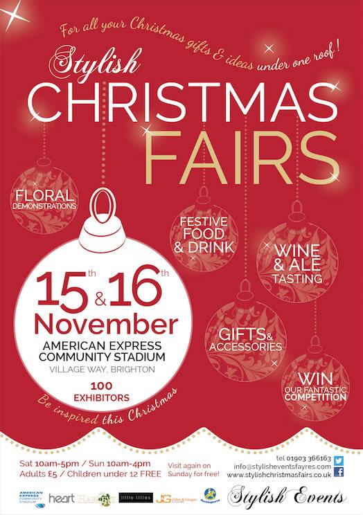 Xmas Event: Stylish Christmas Fair in Brighton