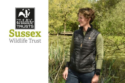 Jin Designs Partners with Sussex Wildlife Trust