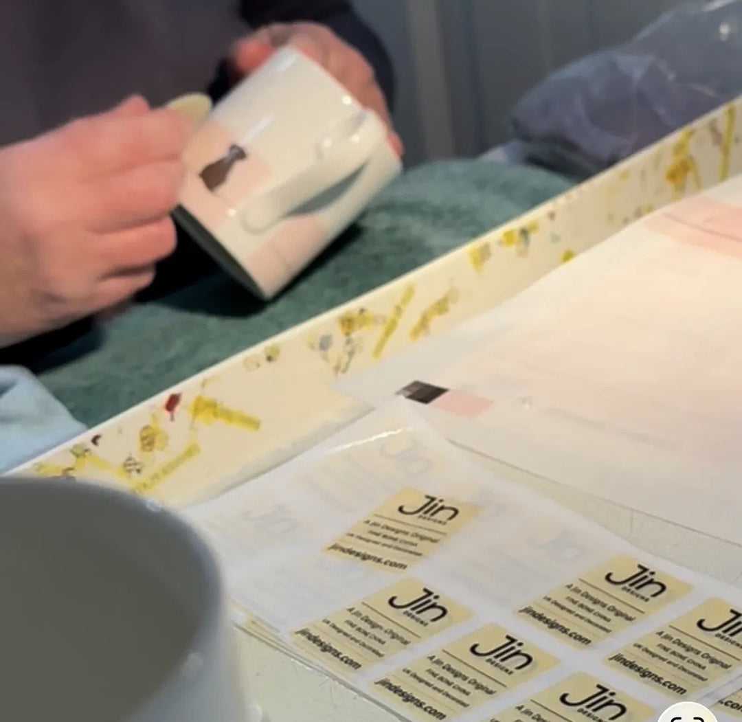 Hand-Decorated in Britain: A Disappearing Skill