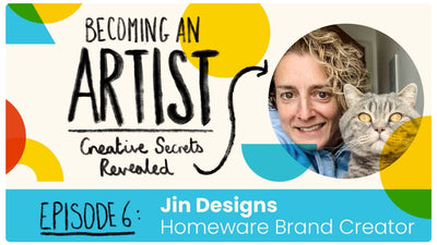 Podcast: Becoming a Homeware Brand Creator with Jin Designs