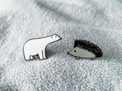 Overheard: Conversation between Polar Bear and Hedgehog