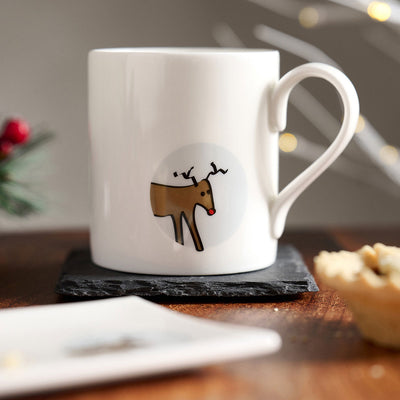Reindeer in the Window Mug