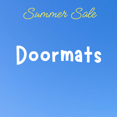 SALE - DOORMATS