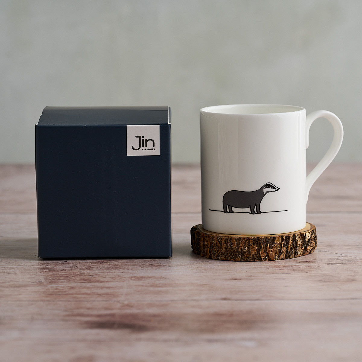 Badger Mug Standard Size with Gift Box