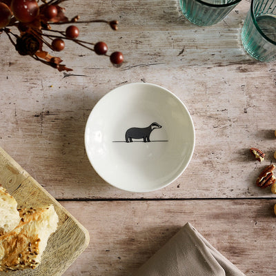 Badger Nibble Dish with nuts