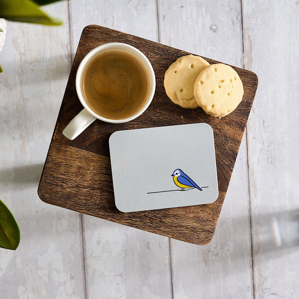 Blue Tit Coaster