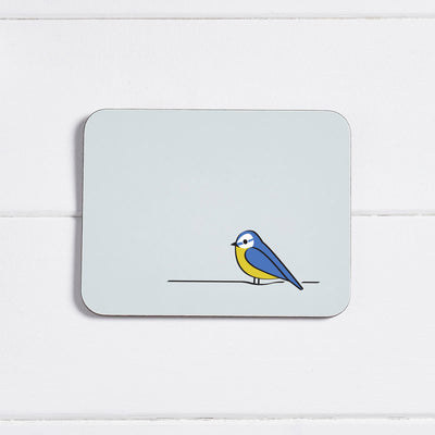 Blue Tit Coaster