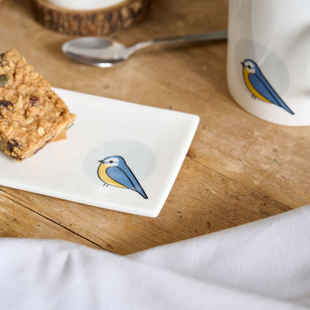 Blue Tit Mini Tray and Mug