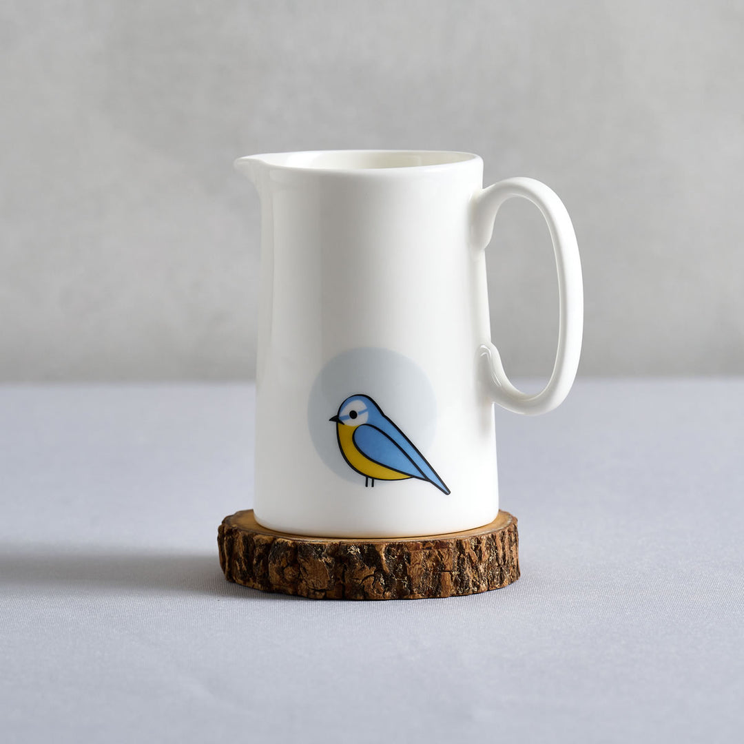 Blue Tit Small Jug