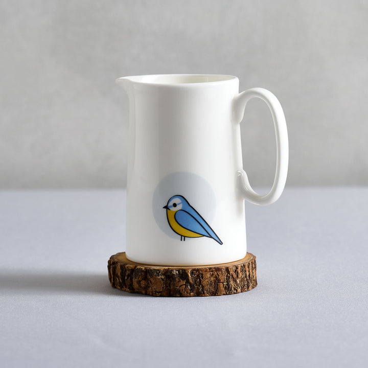 Blue Tit Small Jug