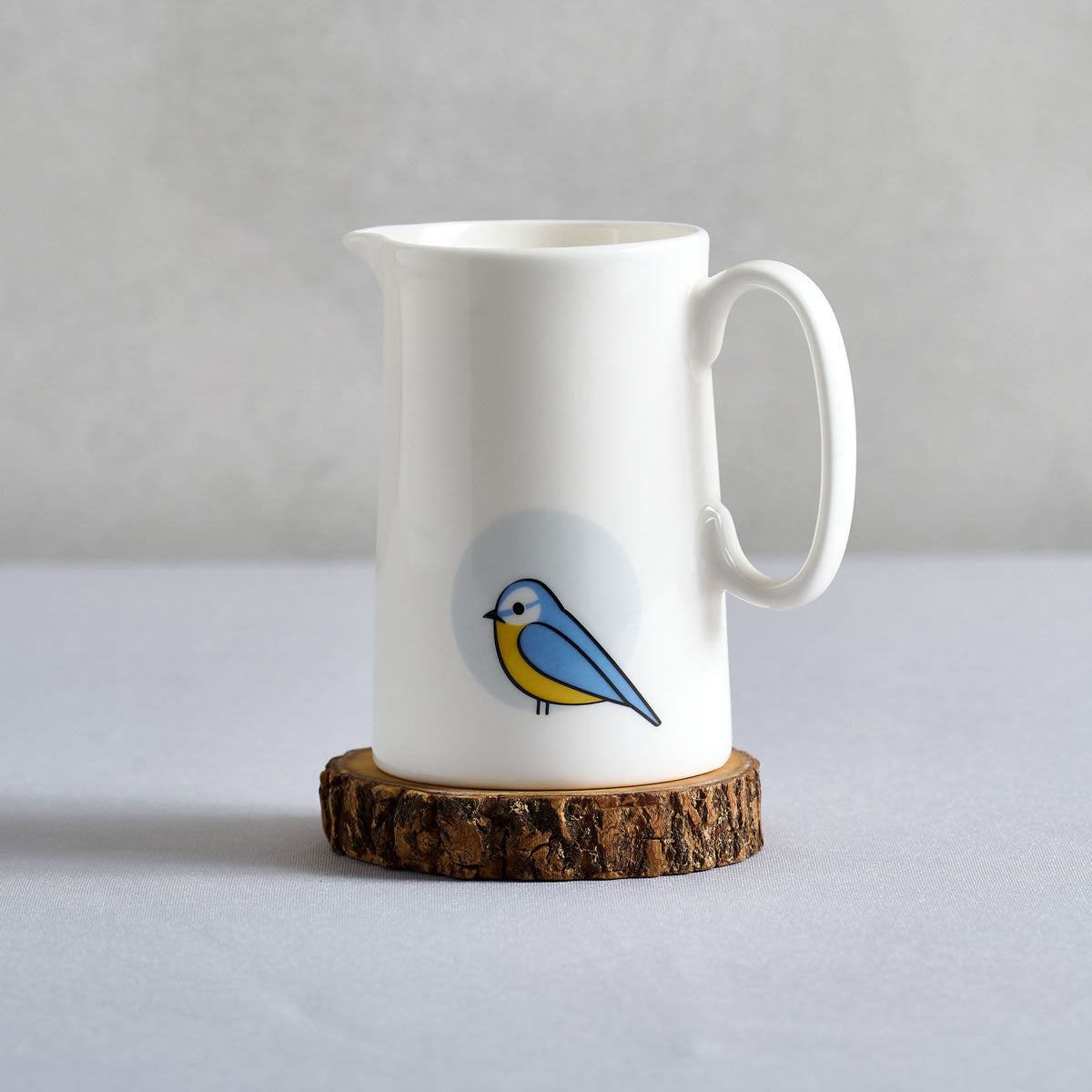 Blue Tit Small Jug 330ml