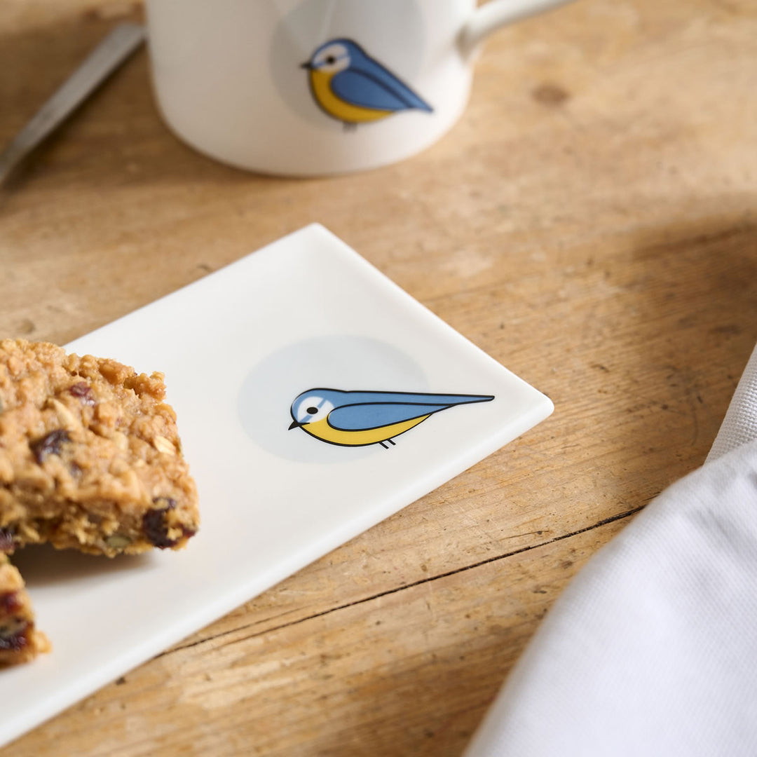 Blue Tit Mini Tray and Mug