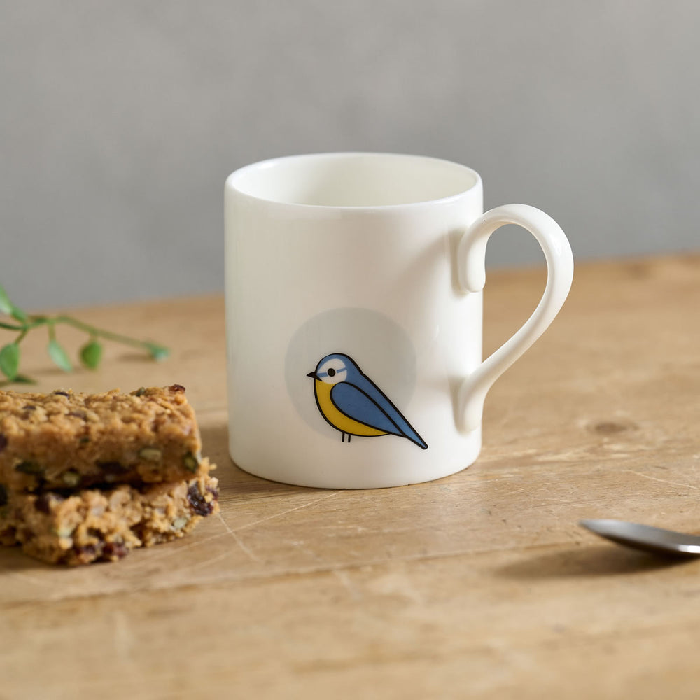 Blue Tit Mug by Jin Designs