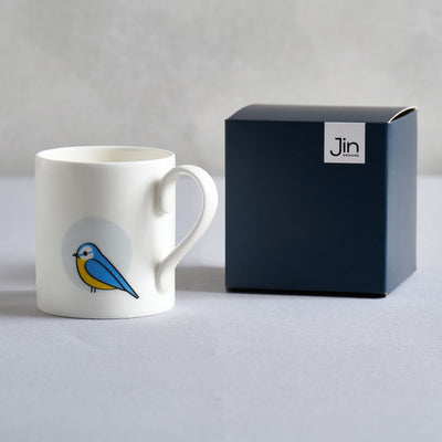 Blue Tit Mug and Gift Box