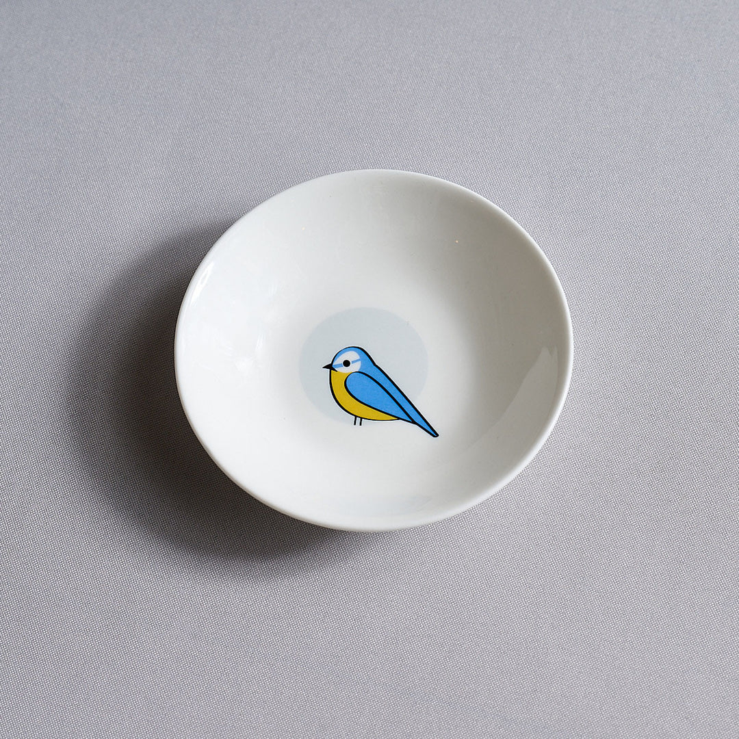 Blue Tit Nibble Dish