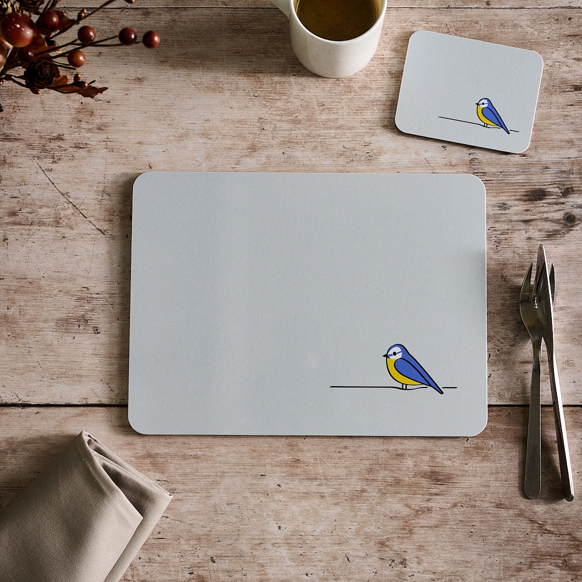 Blue Tit Placemat
