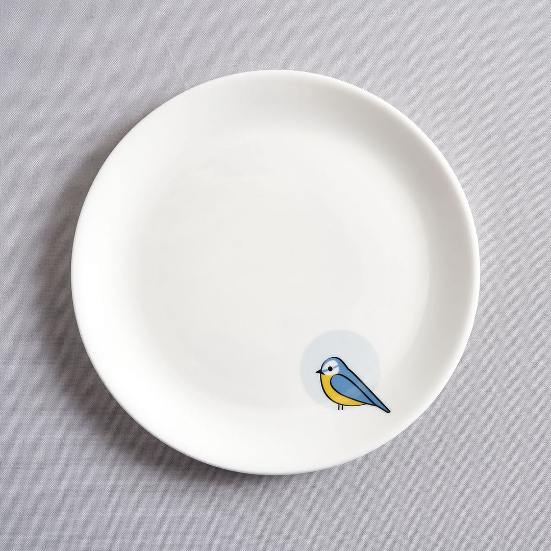 Blue Tit Side Plate