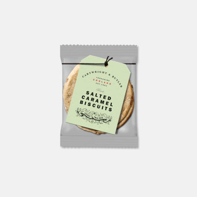 English Breakfast Tea and Salted Caramel Twin Pack Biscuits