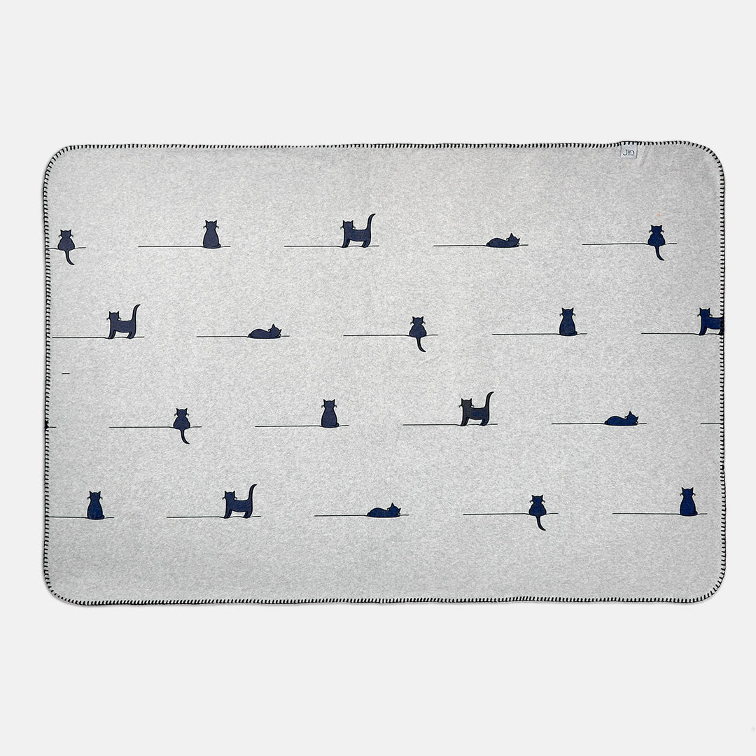 Cat Collection Blanket
