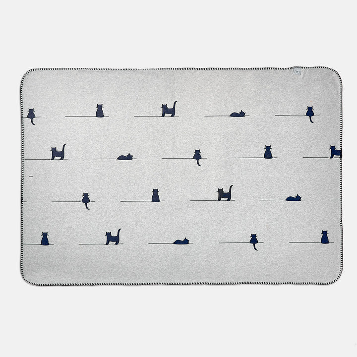 Cat Collection Blanket